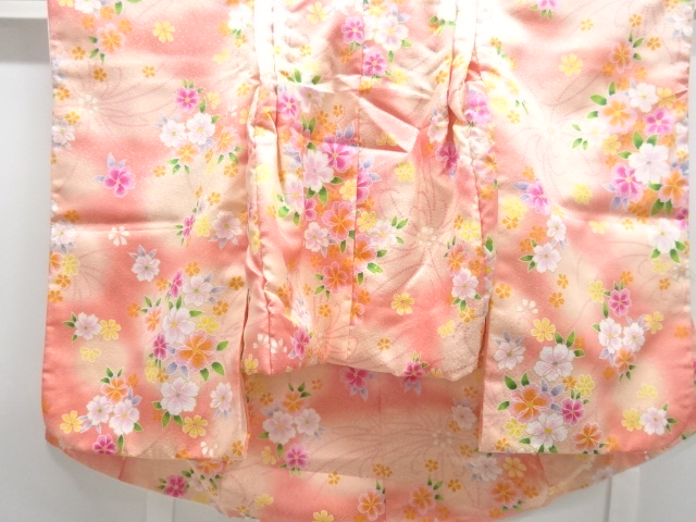 JAPANESE KIMONO / KIMONO FOR KIDS / FLOWERS